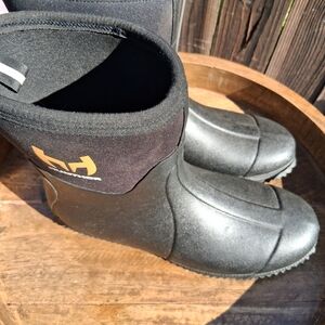 HuBlack Neoprene Boots